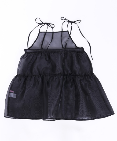 「WC」 サロペットスカート FREE ブラック レディース_画像8