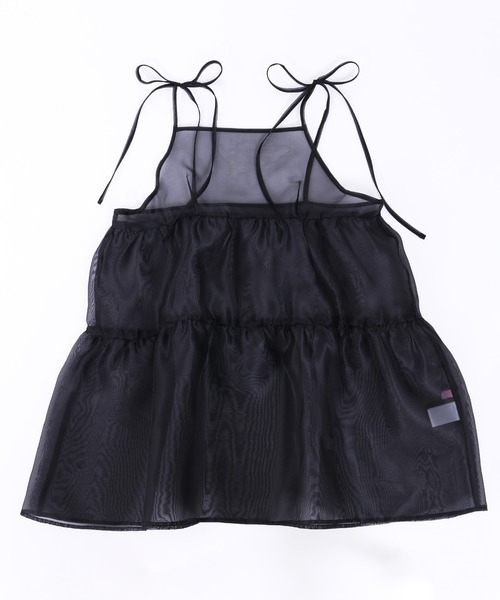 「WC」 サロペットスカート FREE ブラック レディース_画像9