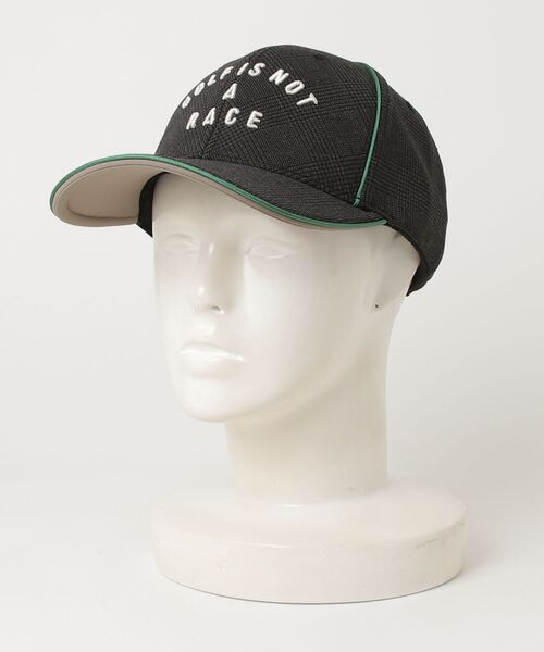 DECEMBERMAY（ディセンバーメイ） キャップ 帽子 Glen check