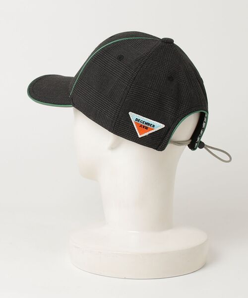 DECEMBERMAY（ディセンバーメイ） キャップ 帽子 Glen check