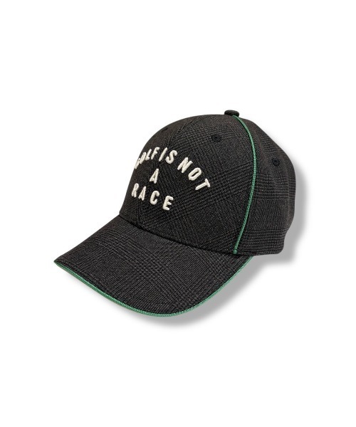 DECEMBERMAY（ディセンバーメイ） キャップ 帽子 Glen check
