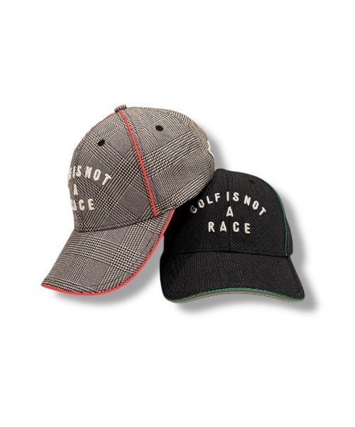 DECEMBERMAY（ディセンバーメイ） キャップ 帽子 Glen check