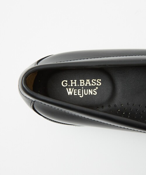 ローファー 「G.H.BASS」BA11010H LARSON MOC PENNY / ローファー メンズ レディースの画像
