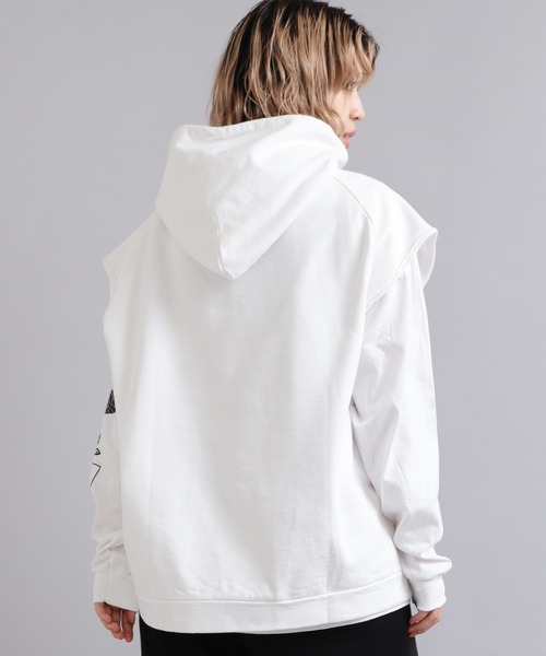 「RNA」 ノースリーブトップス MEDIUM ホワイト レディース_画像9