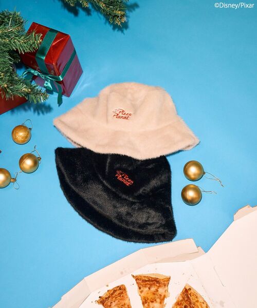 Disney（ディズニー） 帽子 ハット 「PIZZA PLANET」バケットハット