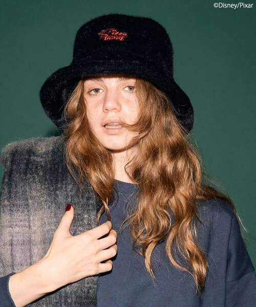 Disney（ディズニー） 帽子 ハット 「PIZZA PLANET」バケットハット