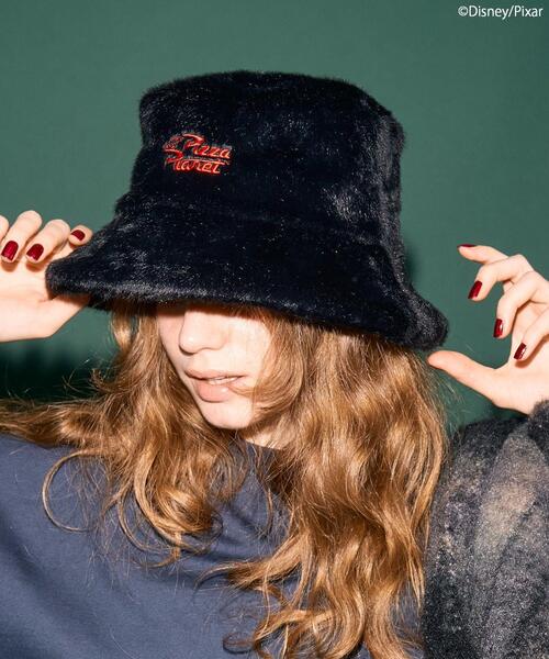 Disney（ディズニー） 帽子 ハット 「PIZZA PLANET」バケットハット