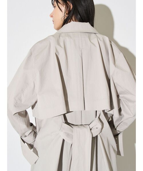 ELENDEEK（エレンディーク） トレンチコート コート 2WAYトレンチ