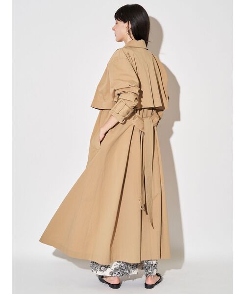 ELENDEEK（エレンディーク） トレンチコート コート 2WAYトレンチ