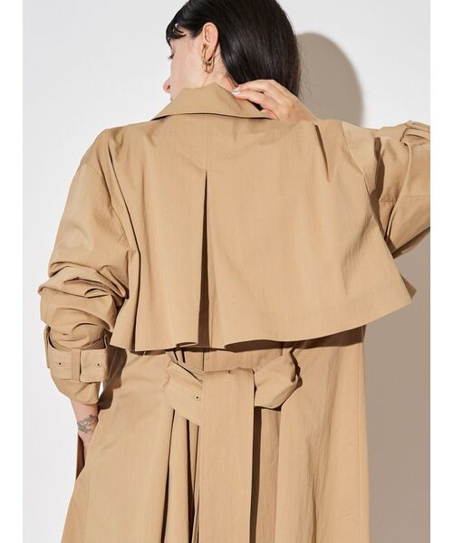 ELENDEEK（エレンディーク） トレンチコート コート 2WAYトレンチ