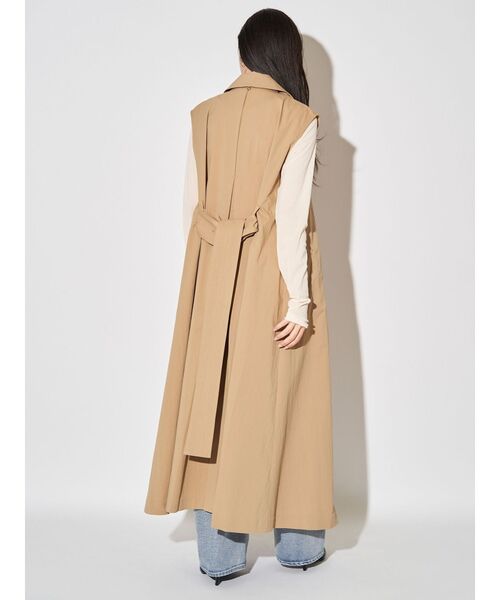 ELENDEEK（エレンディーク） トレンチコート コート 2WAYトレンチ