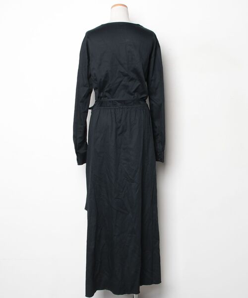 「Jonnlynx」 長袖ワンピース FREE ブラック レディース_画像2