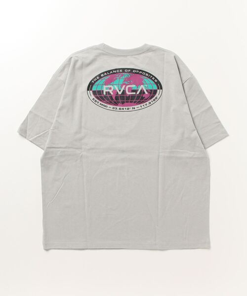 「RVCA」 半袖Tシャツ X-LARGE ホワイト メンズ_画像3