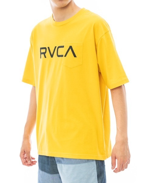 「RVCA」 半袖Tシャツ X-LARGE ホワイト メンズ_画像9