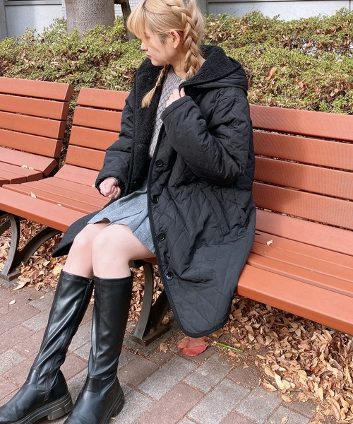 「AS KNOW AS plus」 コート FREE ベージュ レディース_画像5