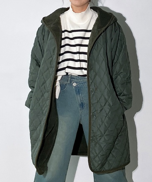 「AS KNOW AS plus」 コート FREE ベージュ レディース_画像9