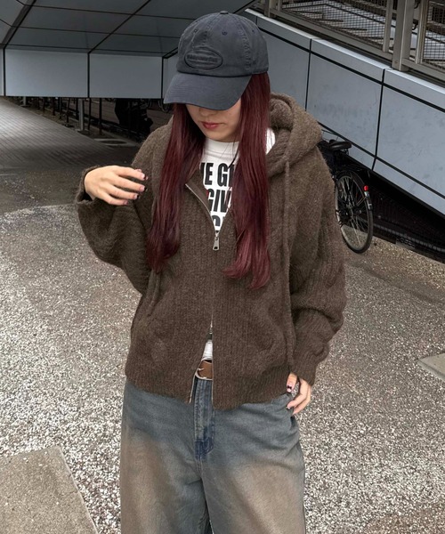 パーカー ケーブルニットジップパーカー メンズ レディース : ZOZOTOWN パーカー ケーブルニットジップパーカー メンズ レディース : ZOZOTOWN