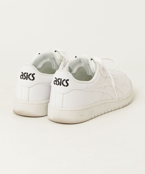 「FREAK'S STORE」 「asics」ローカットスニーカー 23.5cm ホワイト レディース_画像2