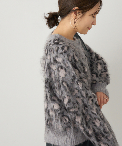 JOURNAL STANDARD（ジャーナルスタンダード） カーディガン レオパード