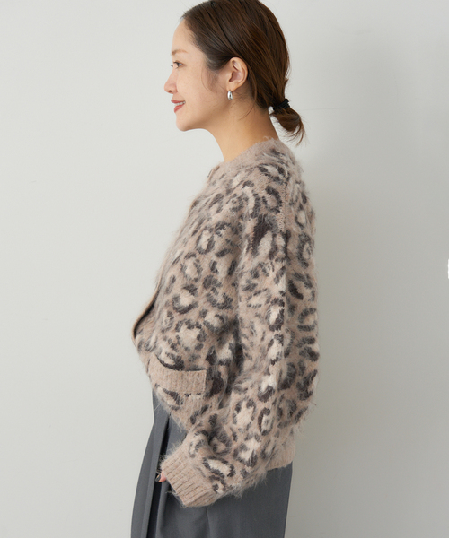 JOURNAL STANDARD（ジャーナルスタンダード） カーディガン レオパード