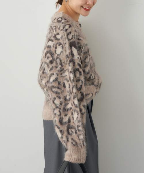JOURNAL STANDARD（ジャーナルスタンダード） カーディガン レオパード