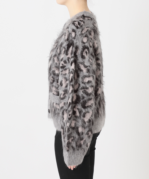 JOURNAL STANDARD（ジャーナルスタンダード） カーディガン レオパード