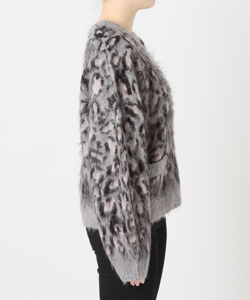 JOURNAL STANDARD（ジャーナルスタンダード） カーディガン レオパード