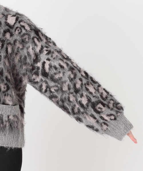 JOURNAL STANDARD（ジャーナルスタンダード） カーディガン レオパード