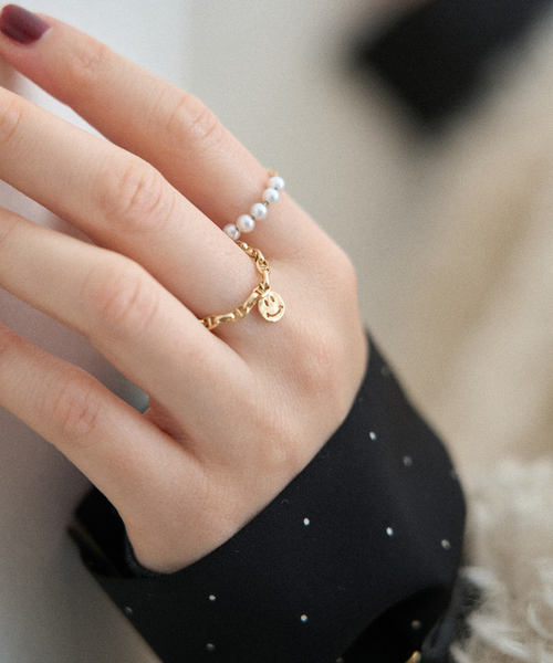 指輪1 IENA（イエナ） 指輪 リング 「WEB限定/追加」GIGI/ジジ 別注 SMILE