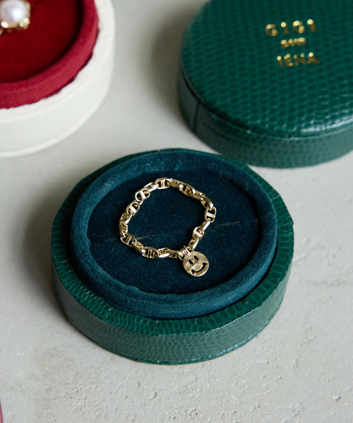 IENA（イエナ） 指輪 リング 「WEB限定/追加」GIGI/ジジ 別注 SMILE