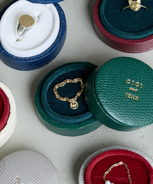 IENA（イエナ） 指輪 リング 「WEB限定/追加」GIGI/ジジ 別注 SMILE