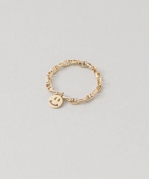 IENA（イエナ） 指輪 リング 「WEB限定/追加」GIGI/ジジ 別注 SMILE