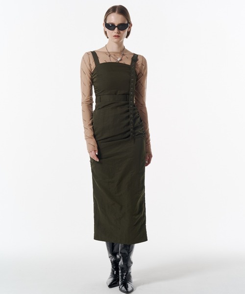 JOSE MOON（ジョゼムーン） ワンピース CODE BELTED DRESS/コード 