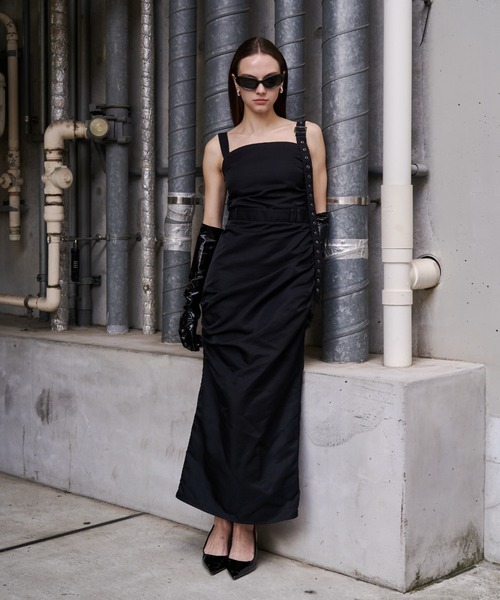 JOSE MOON（ジョゼムーン） ワンピース CODE BELTED DRESS/コード 
