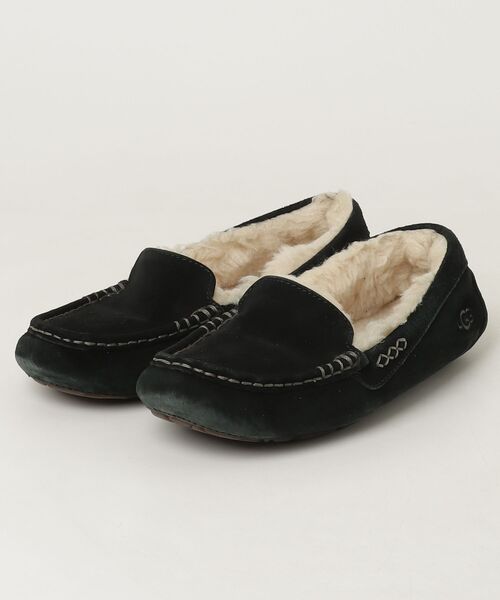 アグ 黒 24㎝ UGG Australia（アグオーストラリア） 「UGG」 モカシンシューズ 24cm
