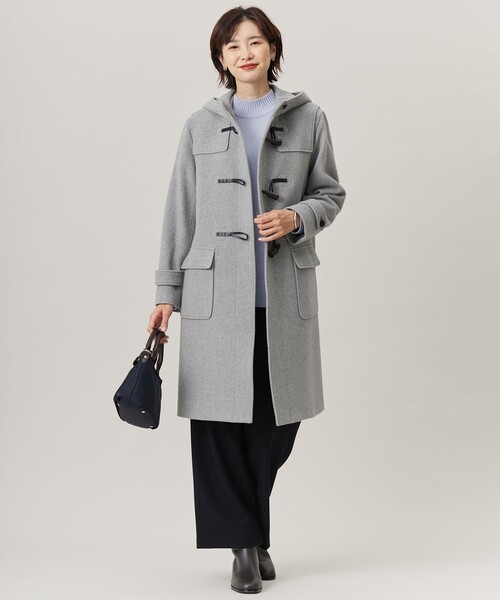 「J.PRESS」 長袖ニット LARGE ブルー レディース_画像5