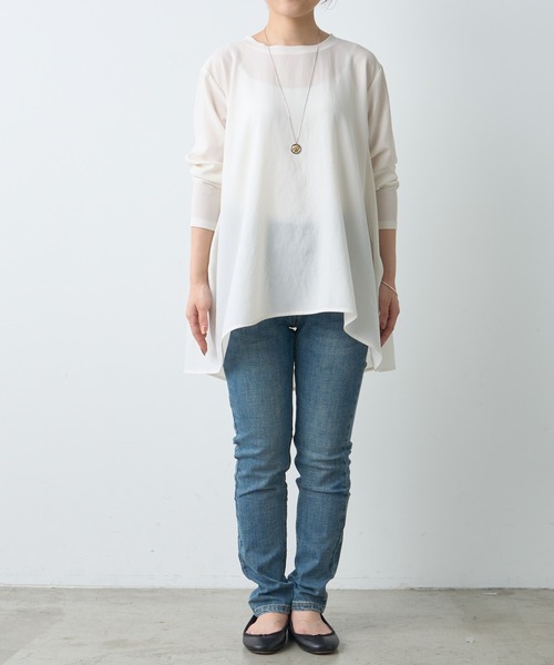 「BEARDSLEY」 長袖ブラウス 0 ブラック レディース_画像2