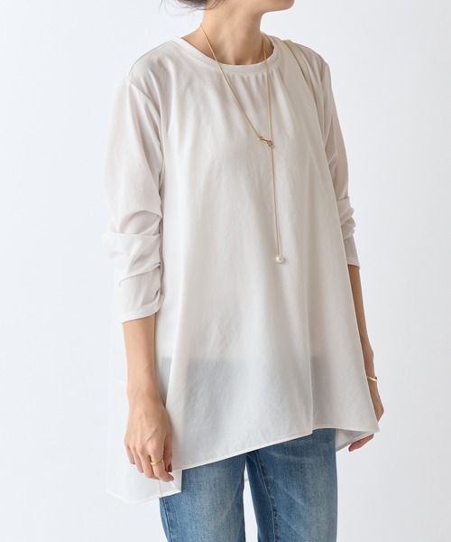 「BEARDSLEY」 長袖ブラウス 0 ブラック レディース_画像7