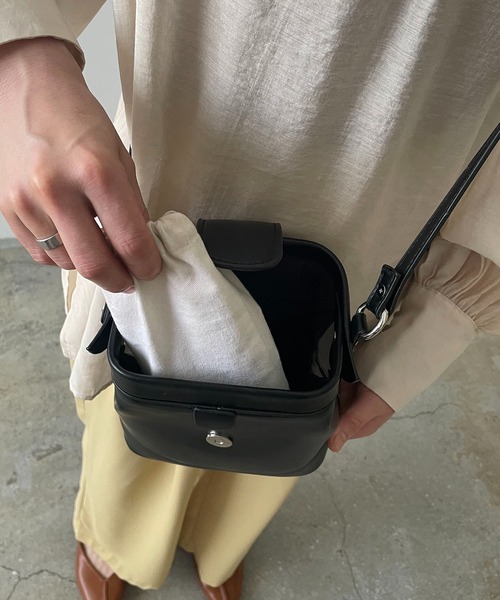 「210nouve」 ショルダーバッグ FREE ブラック レディース_画像9