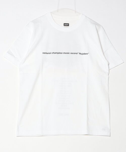 YEN TOWN MARKET tシャツ 「SAMURAI CHAMPLOO」サムライチャンプルー