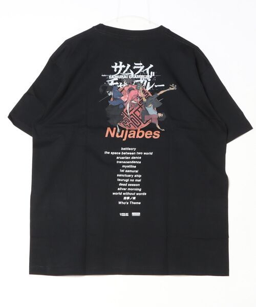 YEN TOWN MARKET tシャツ 「SAMURAI CHAMPLOO」サムライチャンプルー