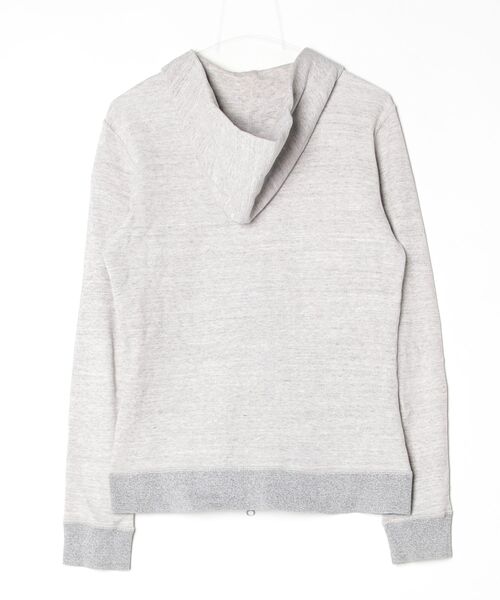 「SHIPS GENERAL SUPPLY」 ジップアップパーカー - グレー メンズ_画像2