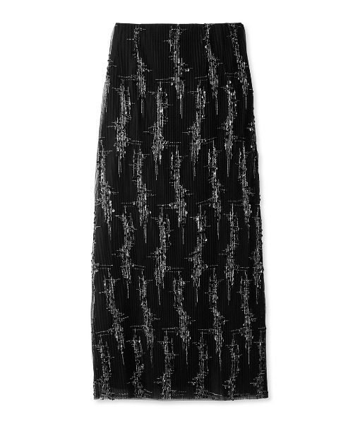 「CELFORD」 タイトスカート 36 ベージュ レディース_画像4