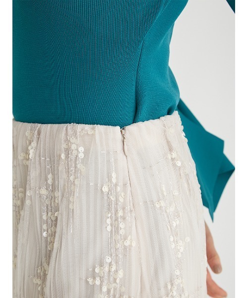 「CELFORD」 タイトスカート 36 ベージュ レディース_画像10