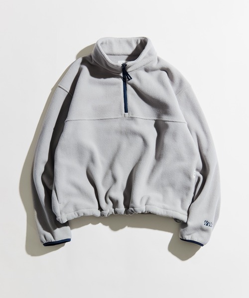 WETTEMPT トレーナー スウェット HALF ZIP FLEECE PULLOVER / ハーフ