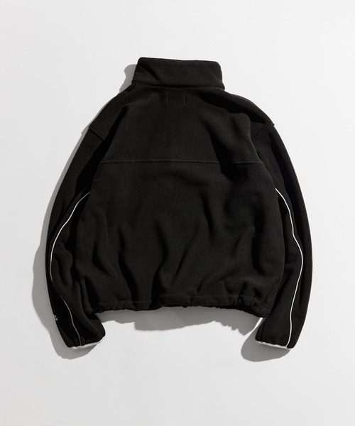 WETTEMPT トレーナー スウェット HALF ZIP FLEECE PULLOVER / ハーフ