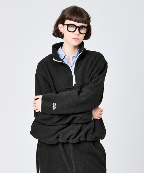 WETTEMPT トレーナー スウェット HALF ZIP FLEECE PULLOVER / ハーフ