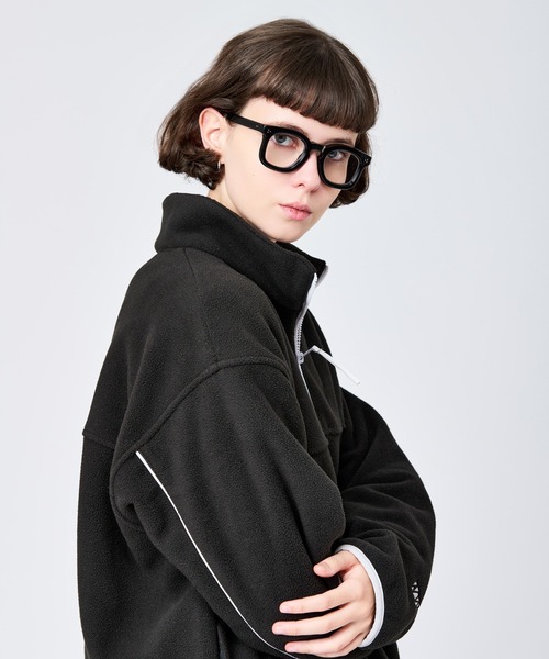 WETTEMPT トレーナー スウェット HALF ZIP FLEECE PULLOVER / ハーフ