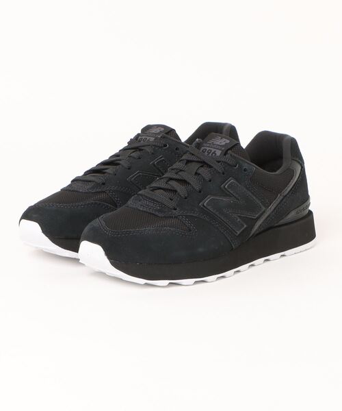 New Balance（ニューバランス） シューズ 24.5cm ブラック レディース
