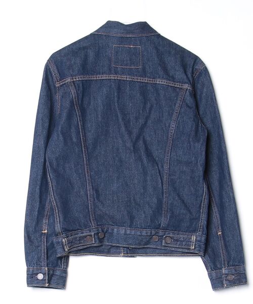 「Levi's」 デニムジャケット X-SMALL インディゴブルー メンズ_画像2